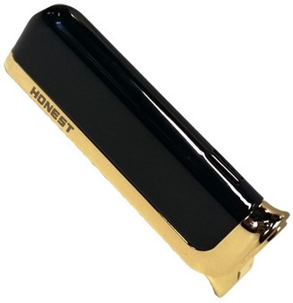 KÆRESTE GAVE. Salg af eksklusiv og billig sort / guld lighter gas
