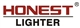 logo HONEST- unikke lightere og cigaretetui