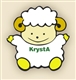 logo KRYSTA - gaver til kærester