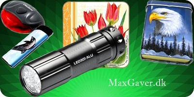 Gaver under 50 kroner