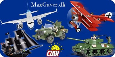 Cobi - Byggeklodser