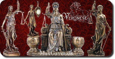 RETFÆRDIGHEDENS GUDINDE | Dekorative figurer
