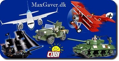 Cobi - Byggeklodser