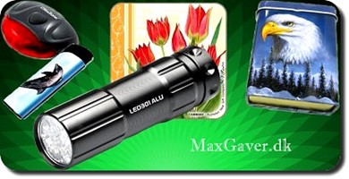 Gaver under 50 kroner