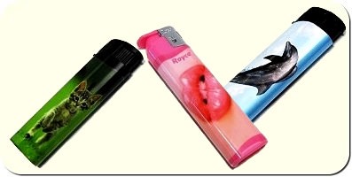 LIGHTER MED TRYK