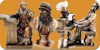 KUNSTNERE OG AKADEMIKERE | Figurer af historiske personer