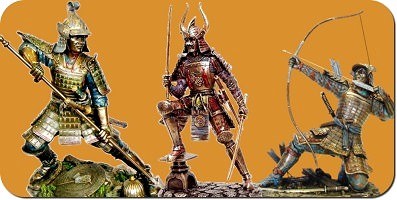 Samurai figurer