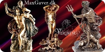 ROMERSKE GUDER | Høj kvalitet dekorative figurer