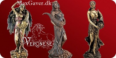 LYKKENS GUDINDE FORTUNA | Dekorative statuetter