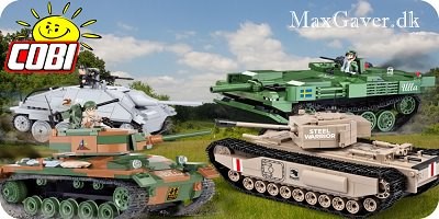Lille Hær "World of Tanks" | Samling af byggeklodser.