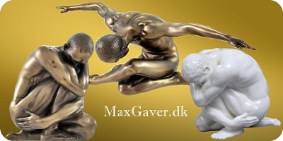 Nøgne mænd figurer