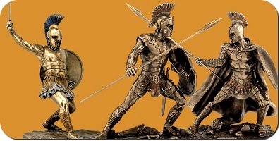 Græske og trojanske helte