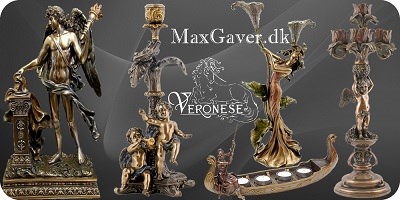 Dekorative lysestager