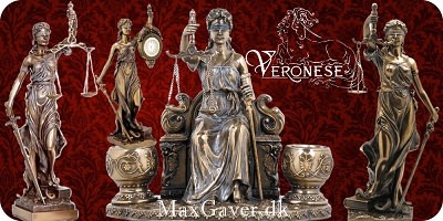 RETFÆRDIGHEDENS GUDINDE | Dekorative figurer