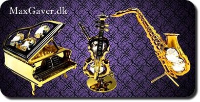Musikinstrumenter