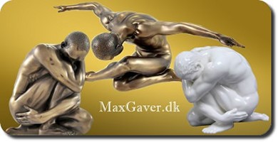Nøgne mænd figurer