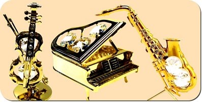 Musikinstrumenter