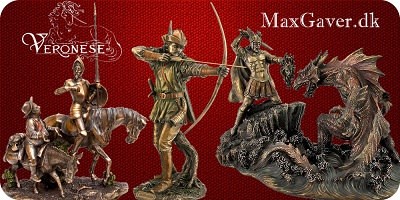 LEGENDARISKE PERSONER | Flotte, dekorative figurer
