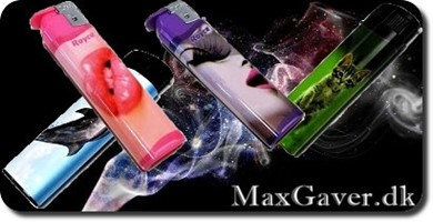 LIGHTER MED TRYK