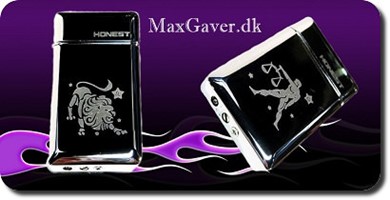 LIGHTER MED GRAVERING