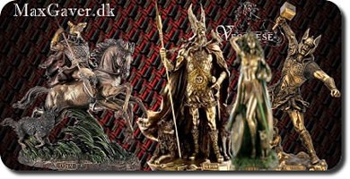 NORDISKE GUDER | Figurer af nordiske mytologi