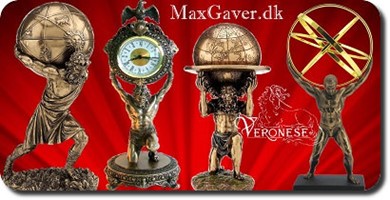 Titanen Atlas figurer