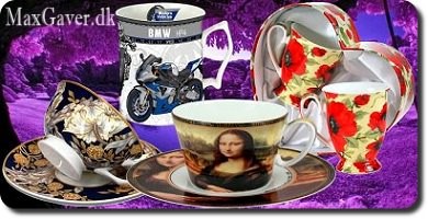 PORCELÆN GAVE