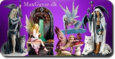 POLYRESIN FIGURER | Feer, hekse og troldmænd.