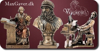 KUNSTNERE OG AKADEMIKERE | Figurer af historiske personer