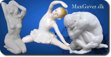 PORCELÆNSFIGURER | Til hjemmet dekoration.