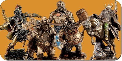 Vikinger figurer