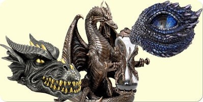 Dragons figurer