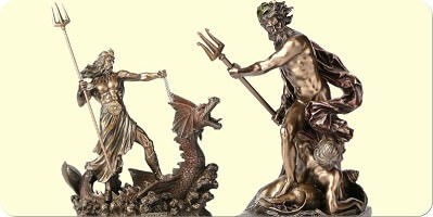 Romerske guder figurer
