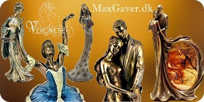 BRYLLUPSFIGURER | Unikke keramiske og bronzebelagt figurer.