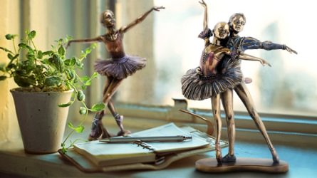 ballerina figur