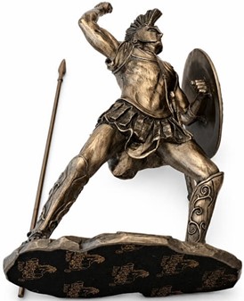 Ajax den Store Statue. Heroisk mytologisk figur og unik gave til mand