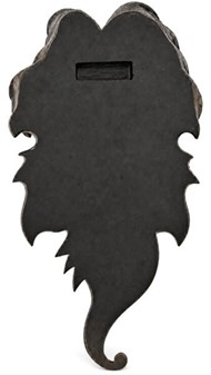 BILLIG VÆGDEKORATION. Bronzebelagt venetianske maske, bolig ting