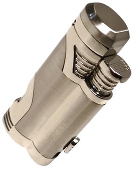 LIGHTERE. Unik cigar stormlighter med to kraftfulde brændere