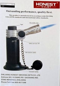 Billig Stilfuld Bordlighter: Justerbar Flamme, Robust Design