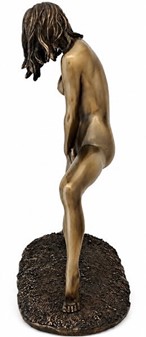 Kvindekrop Figur i Bronze. Elegant Erotisk Skulptur til Moderne Hjem