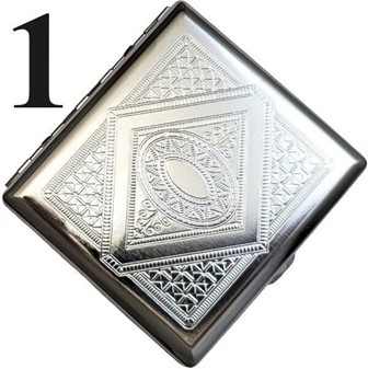 CIGARETETUI BEDSTE PRISER. Billige metal etui til 20 stk cigaretter