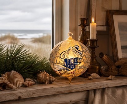 Magiske glasjulekugler. Traditionelt håndværk til moderne familier