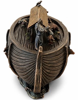 Noahs Ark Figur: Magisk Smykkeopbevaring og Julegaveidé med mening