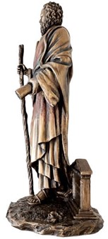 SOKRATES. En unik bronze figur af antikkens største filosof fra Athen
