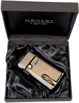 GAVE TIL MANDEN. Særligt smart lighter for rygere
