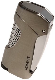 GAVE IDEER. Super metal, stålfarve stormlighter med et unikt udseende