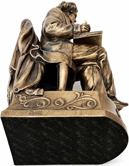 Ludwig van Beethoven Figur. Oplev genialiteten fanget i bronze