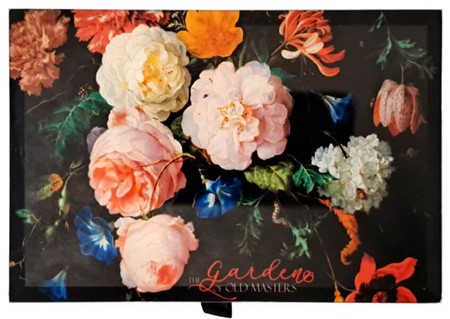 SMYKKESKRIN. Elegant Barok Blomster Glas Lille Smykkeopbevaring
