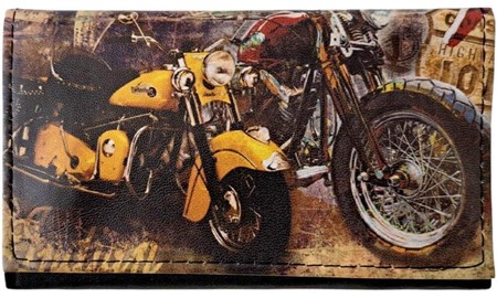 Tobakspung til Rulletobak. Vintage Motorcykel til Sande Friere Sjæle