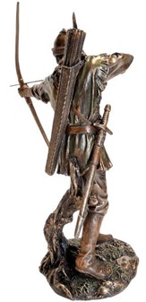 Robin Hood Figur. Legenden I Bronze: Sherwood-stil til din stuen!